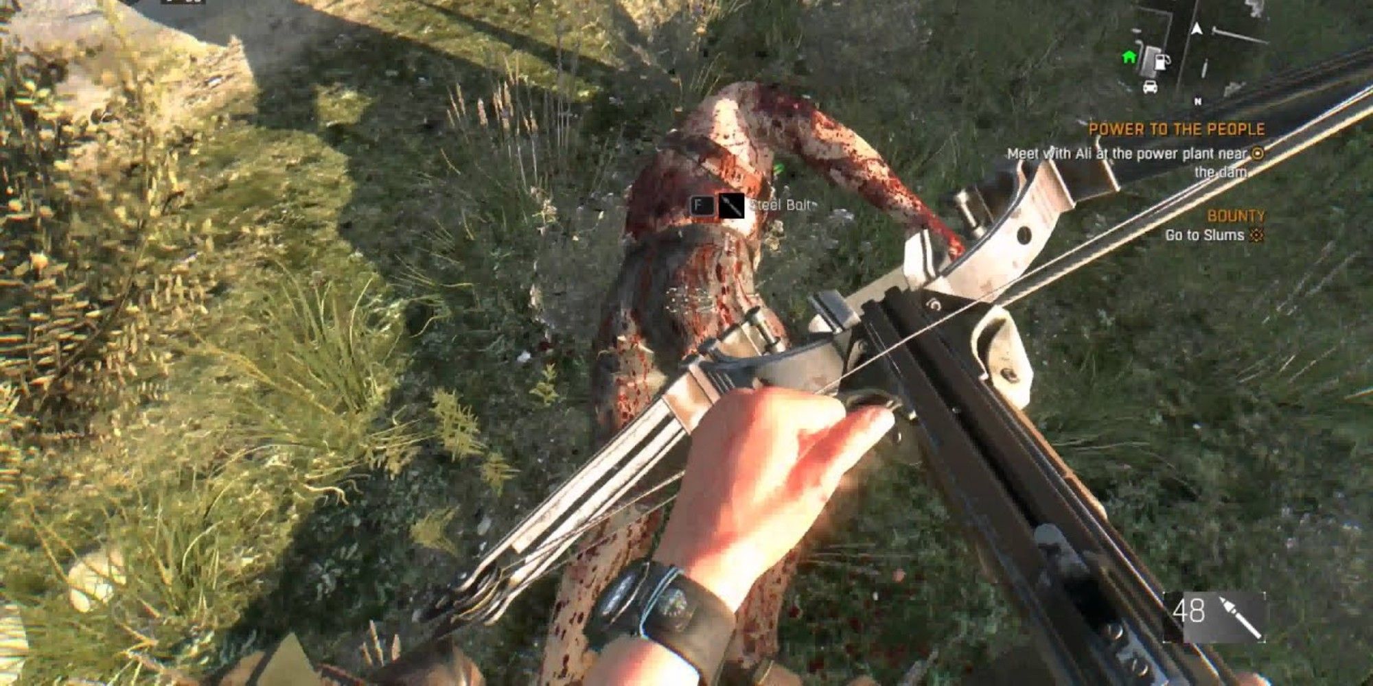 crossbow in dying light