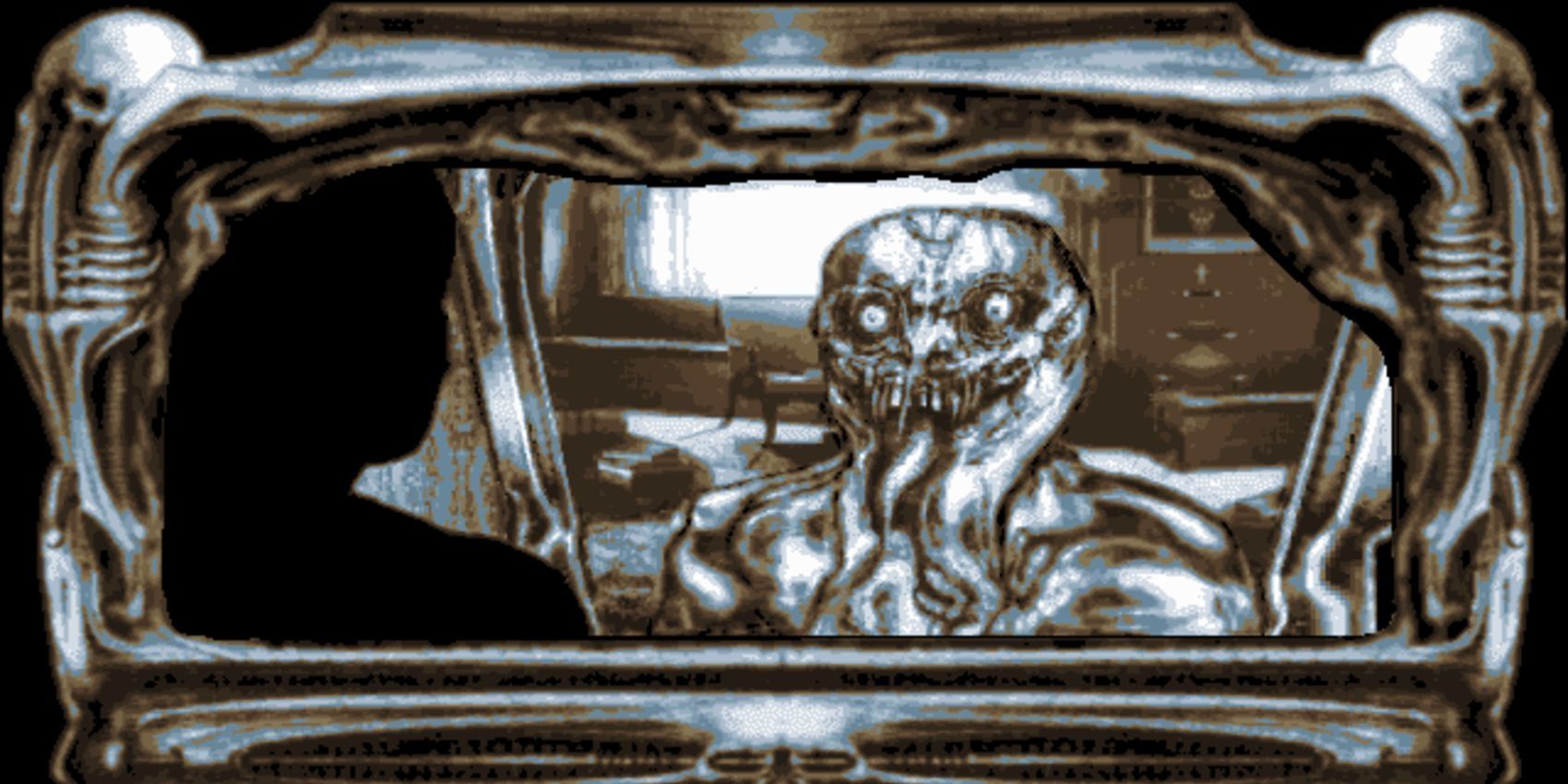 A screenshot showing gameplay in Dark Seed
