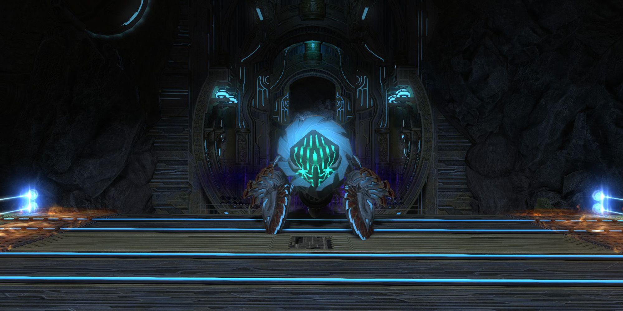 defective drone, second boss of the burn dungeon