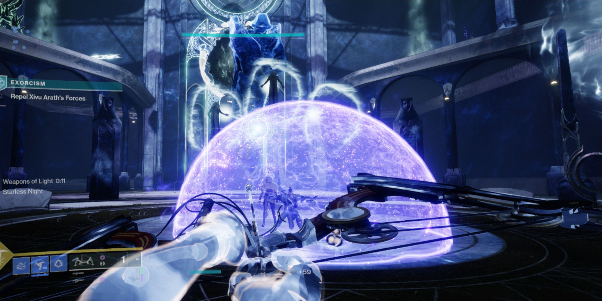destiny 2 exorcism