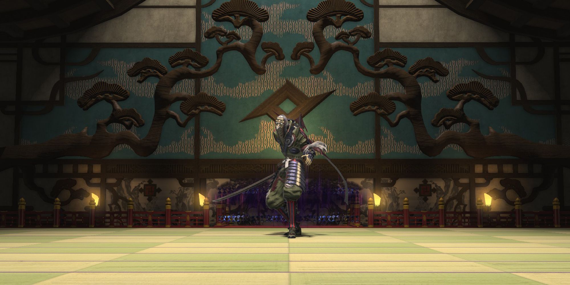 dojun maru, second boss of kugane castle dungeon