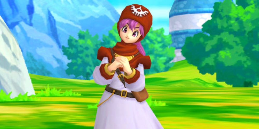 dragon quest 2 princessa pudding