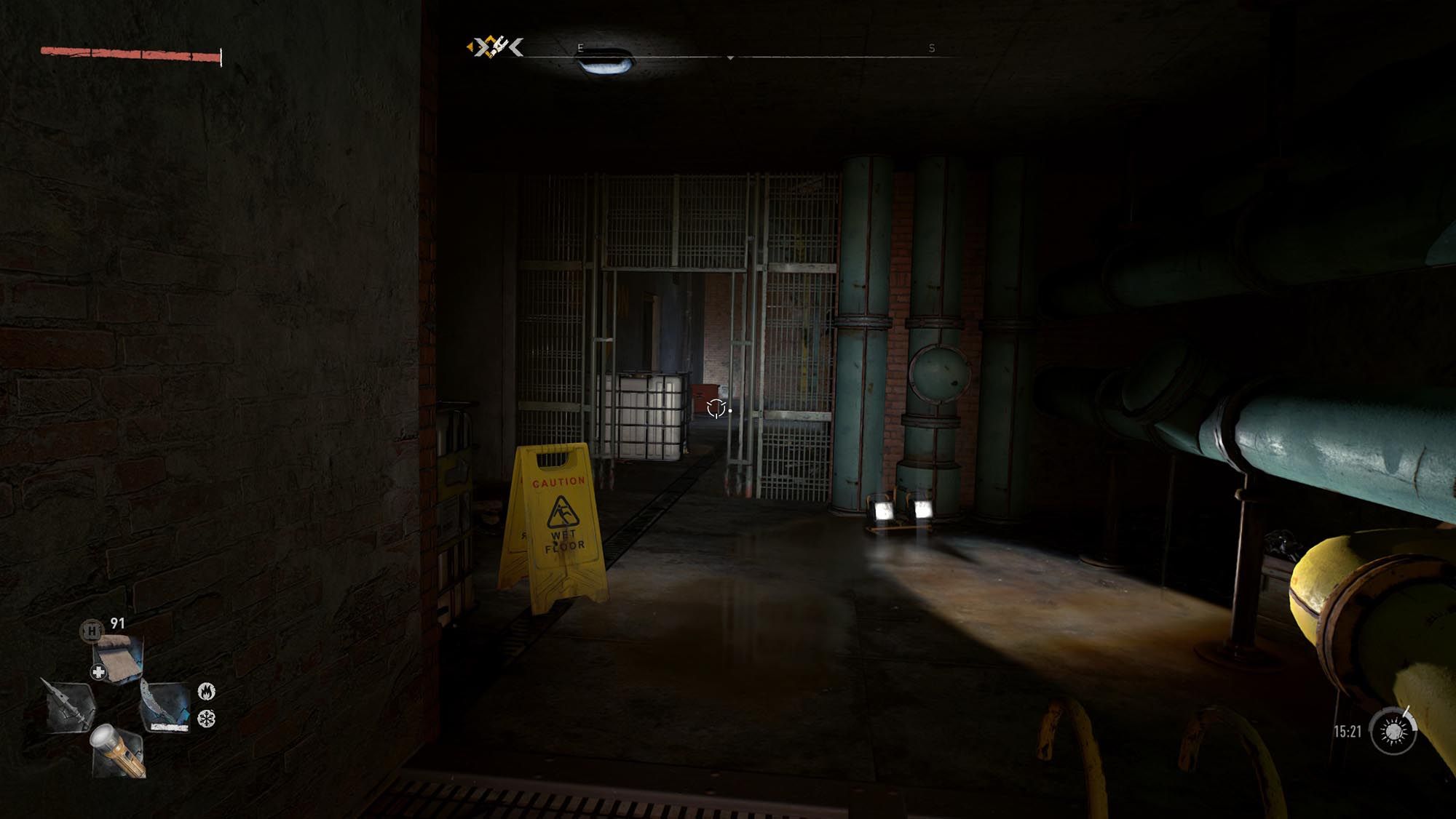 Aiden is deep inside the Renegade Fortress in Dying Light 2