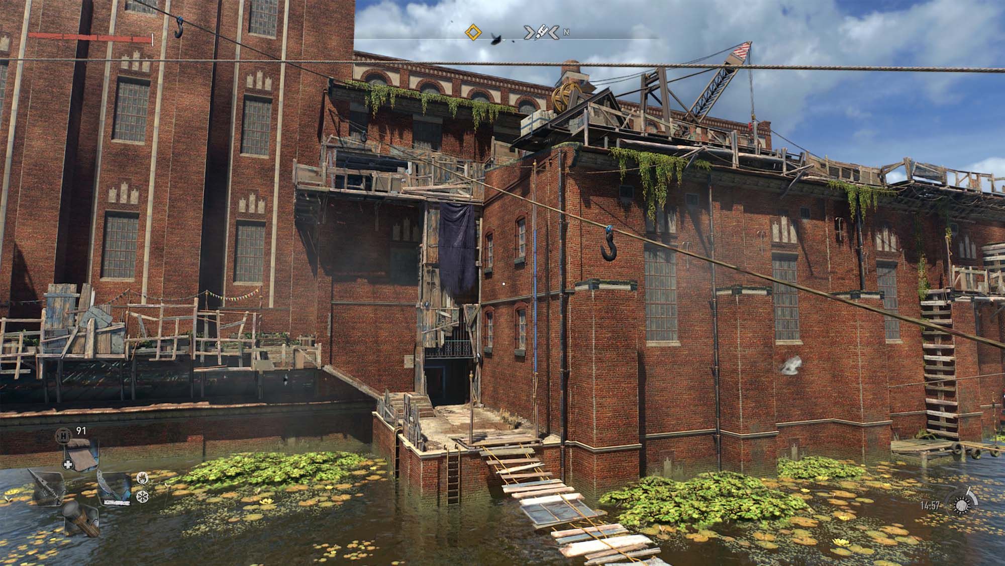 The Renegade Fortress in Dying Light 2