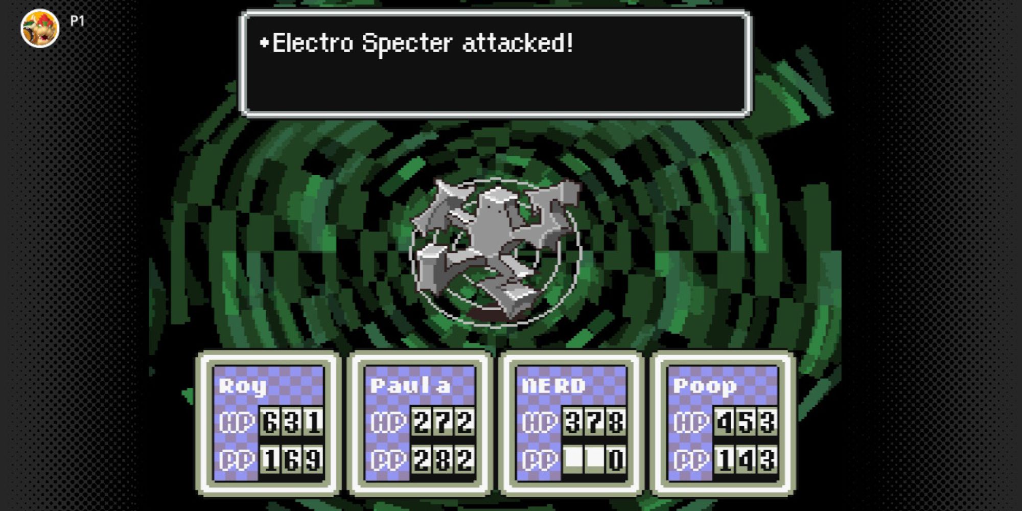 earthbound electro specter