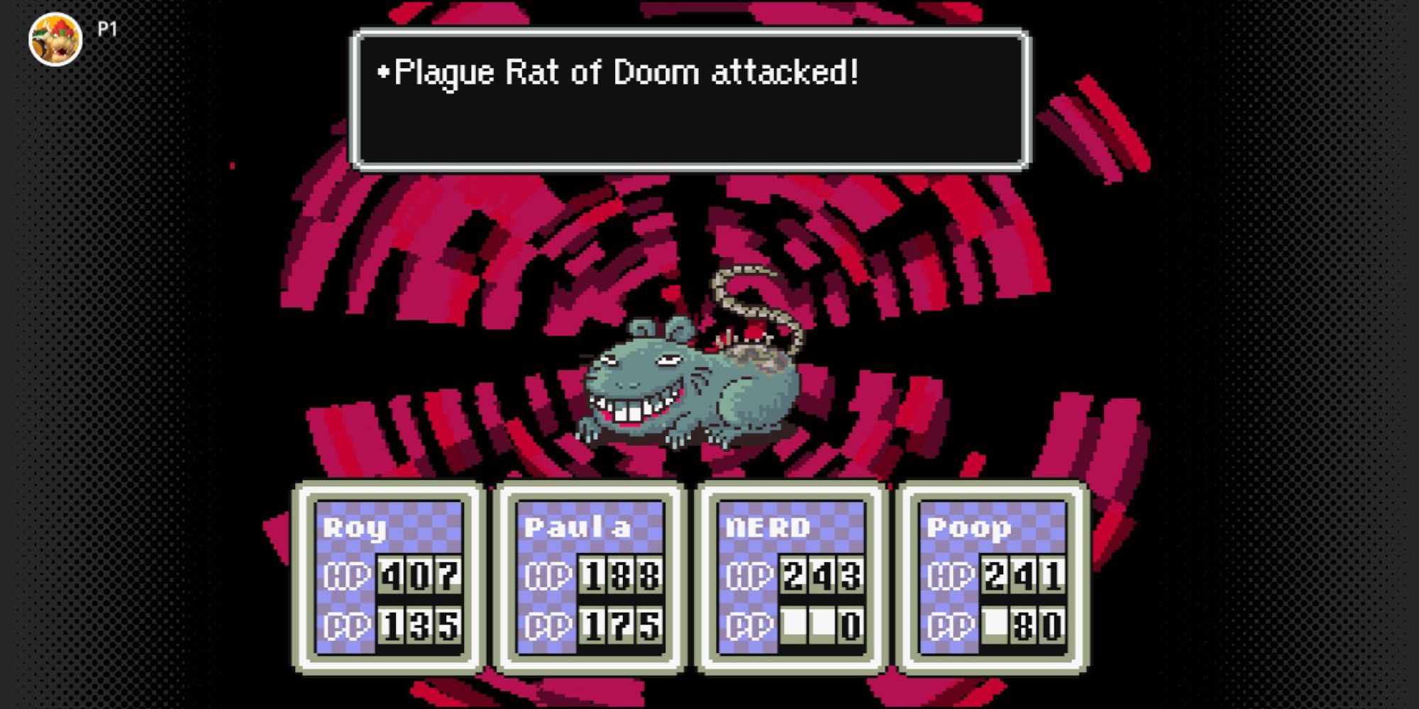 earthbound plague rat of doom