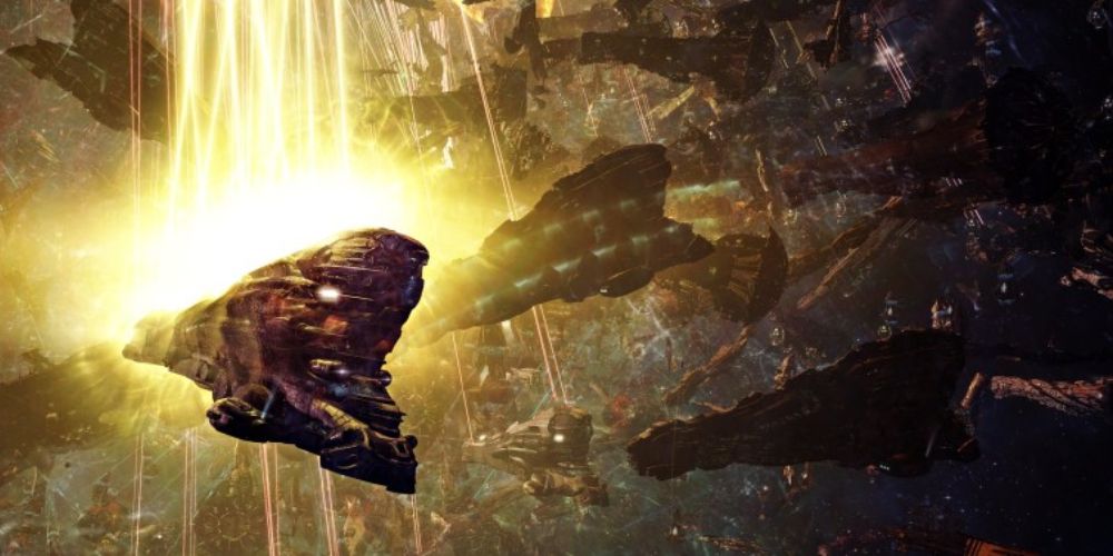eve online focused fire