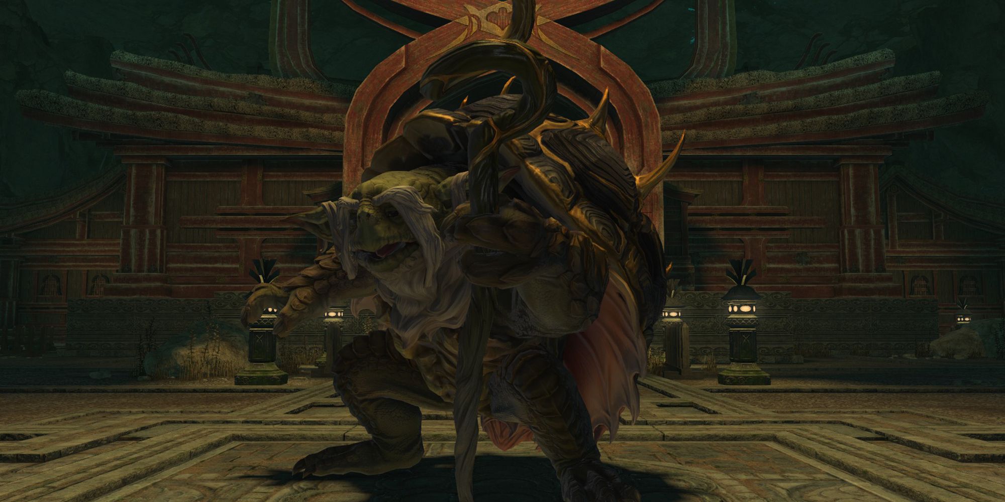 genbu, final boss of hells lid dungeon