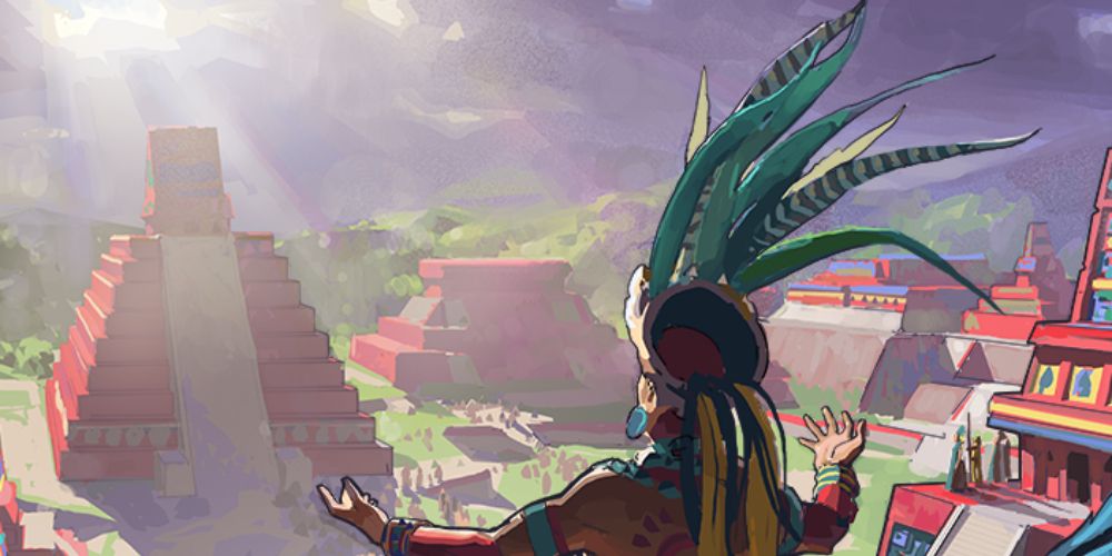 humankind mayans artwork