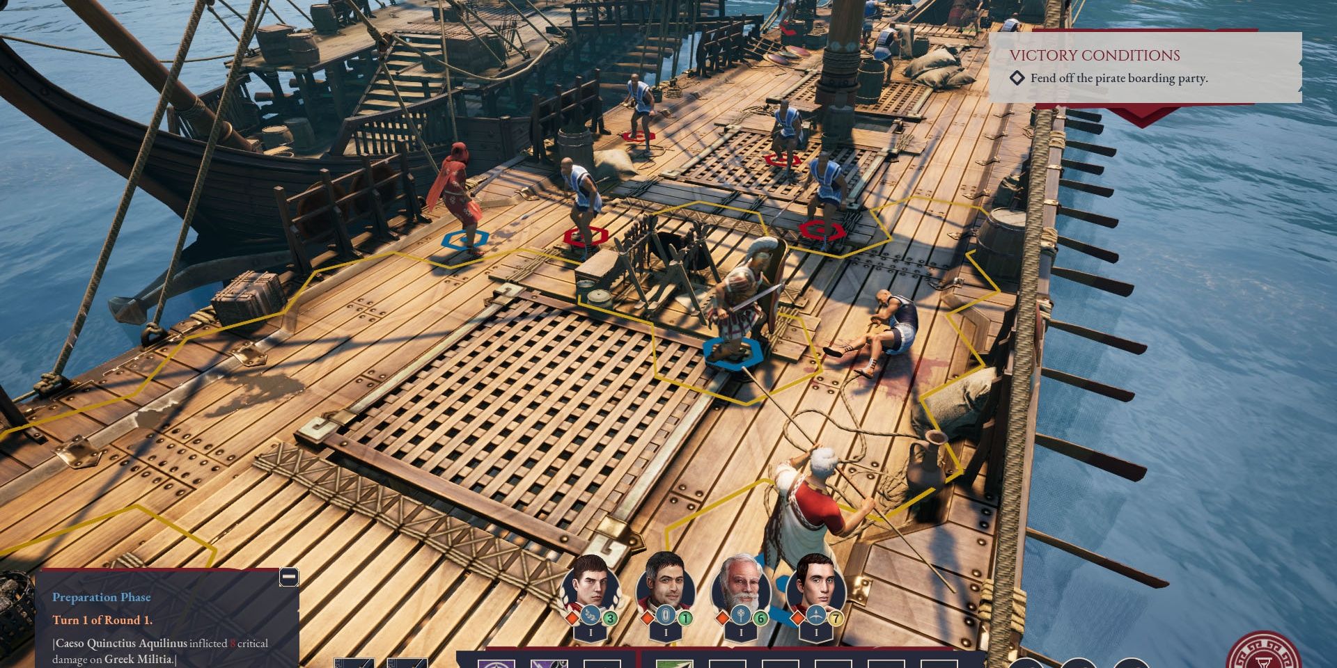 Expeditions Rome backstab skill