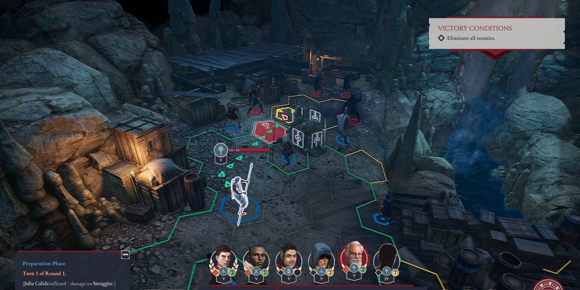 Expeditions Rome stab skill
