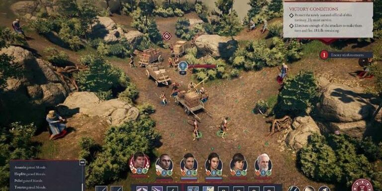 Expeditions Rome sword skill