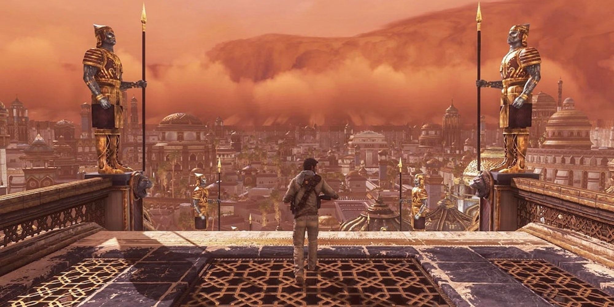 iram of the pillars uncharted 3