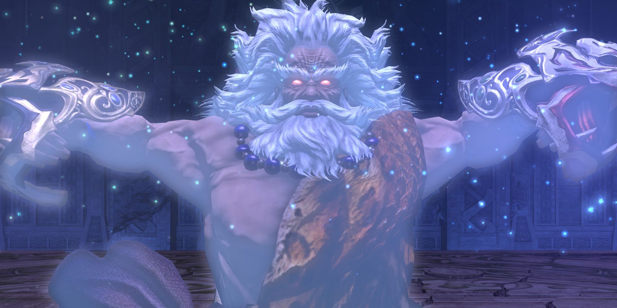 ivon coeurlfist, final boss of the temple of the fist