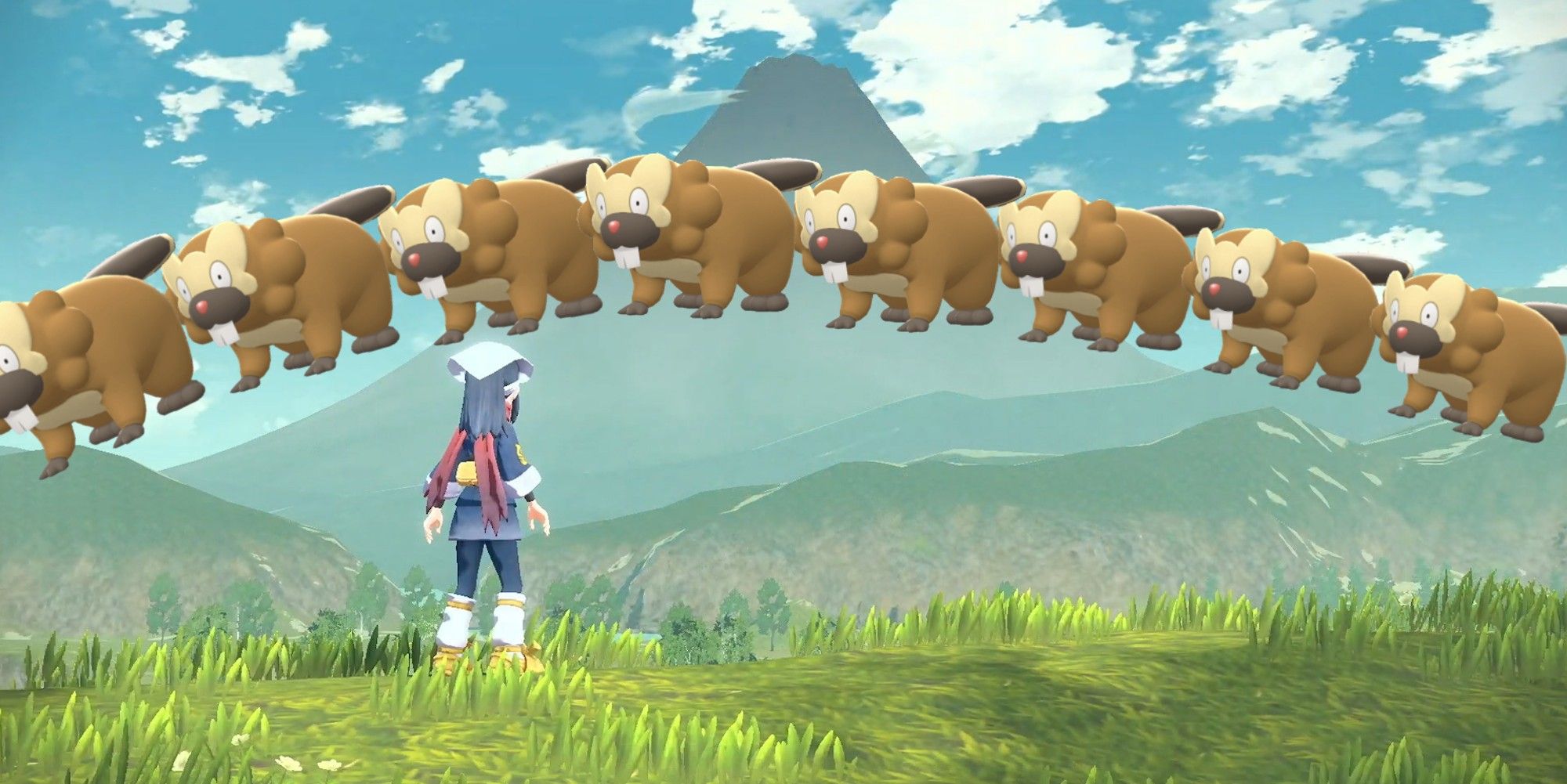 legends arceus bibarel bridge