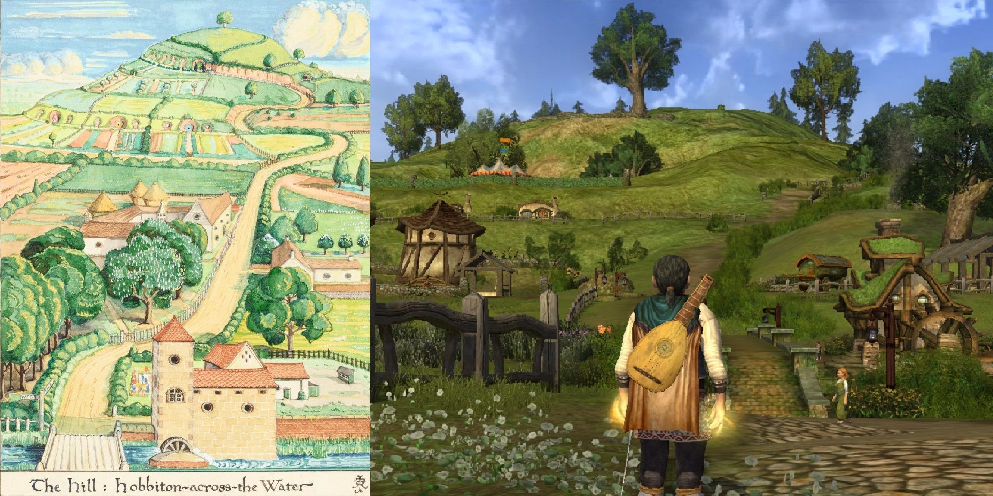 lotro v tolkien