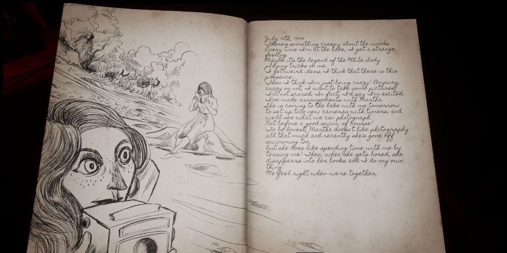 martha is dead diary july 16th 1944