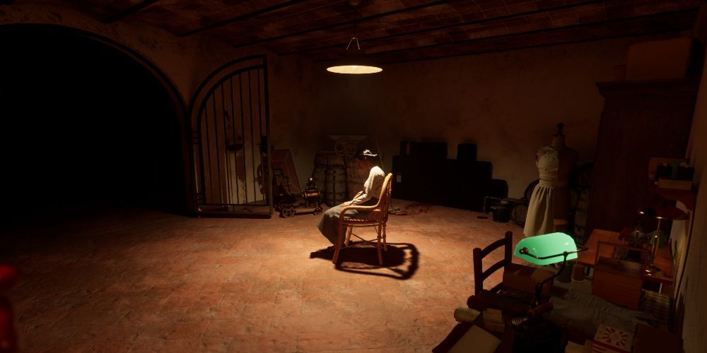 martha is dead basement scene