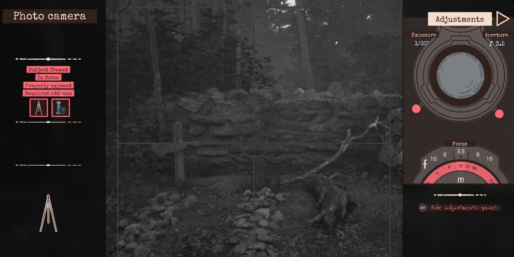 martha is dead forest graveyard