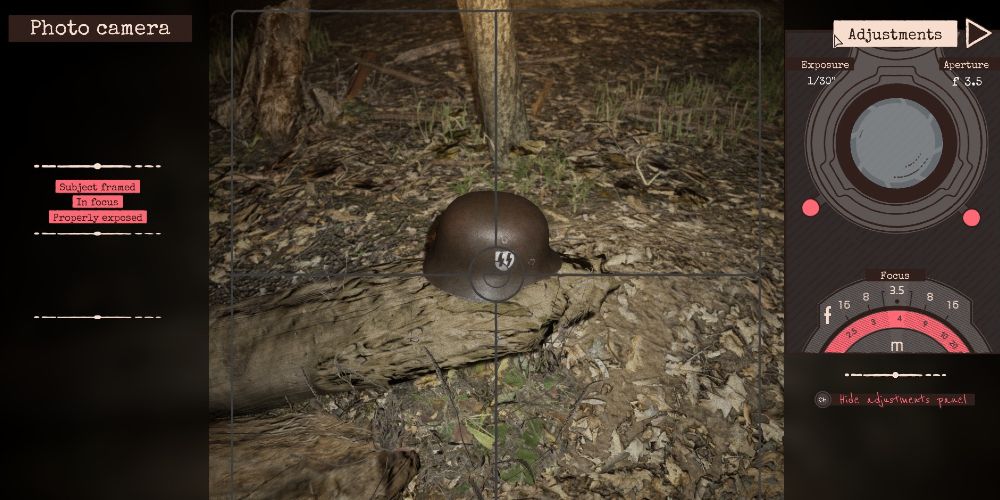 martha is dead german helmet forest