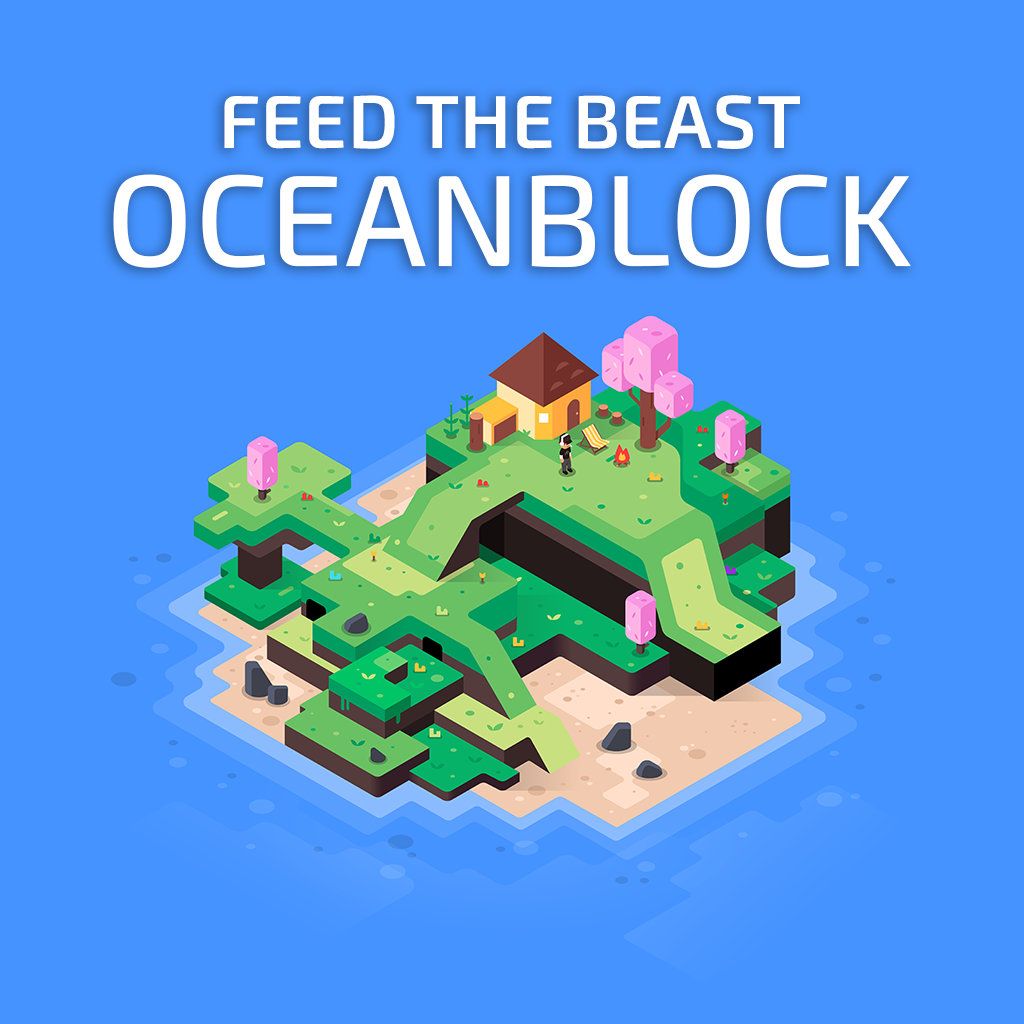 Feed The Beast Oceanblock logo