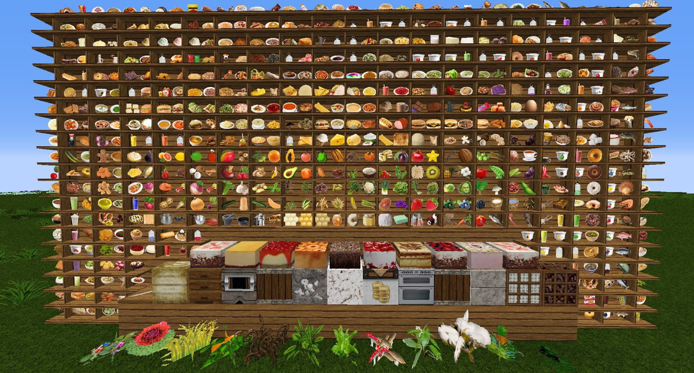 Minecraft Pam's HarvestCraft 2