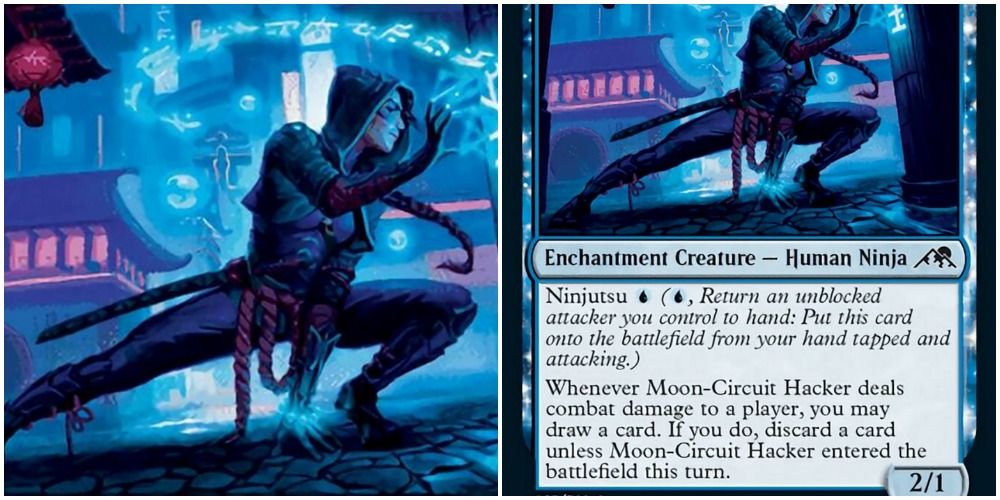mtg moon circuit hacker card art and text