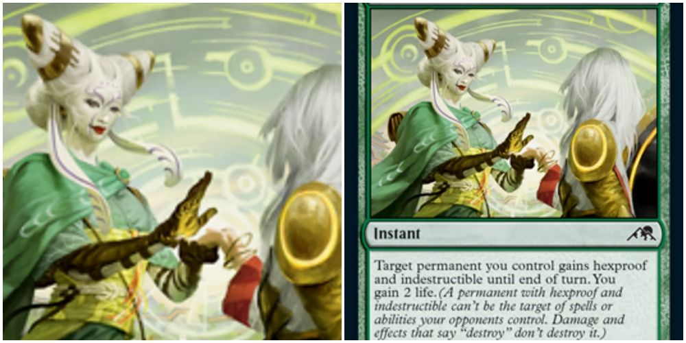 mtg tamiyos safekeeping art and text