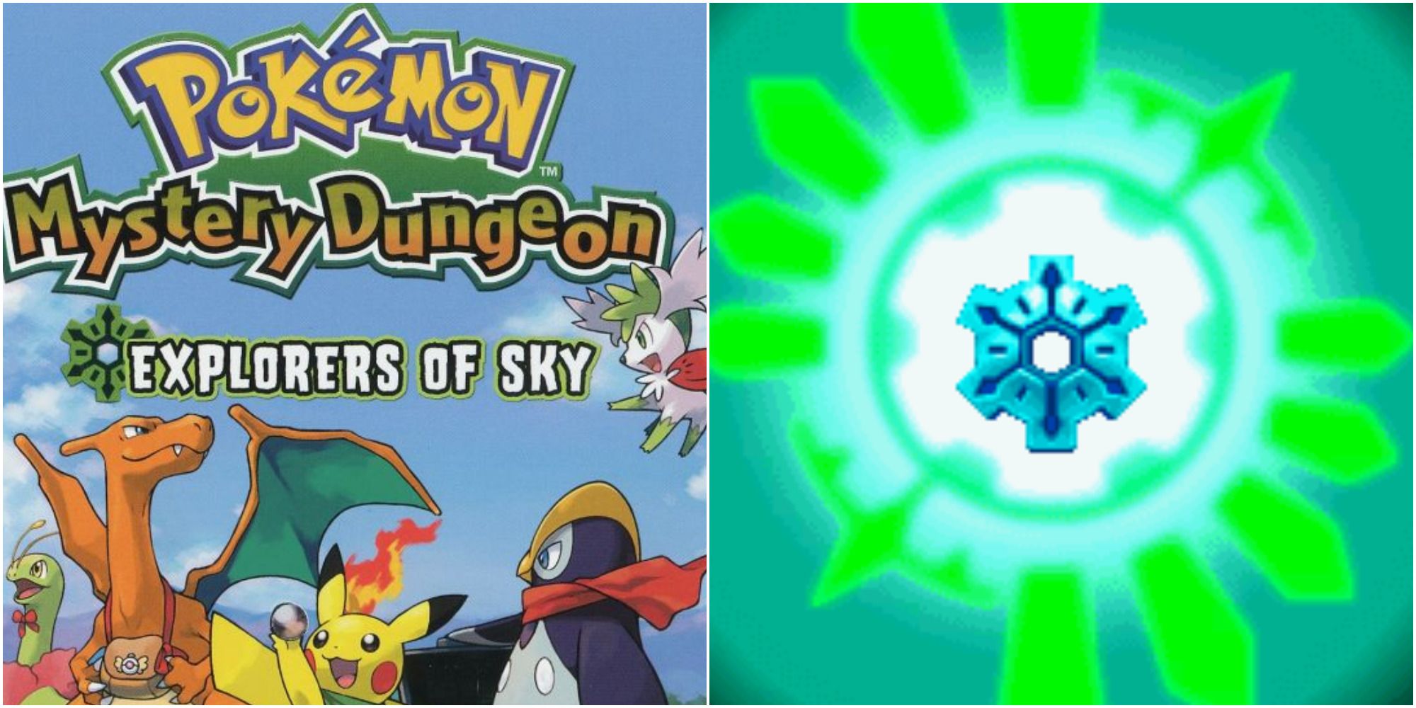 mystery dungeon & time gear