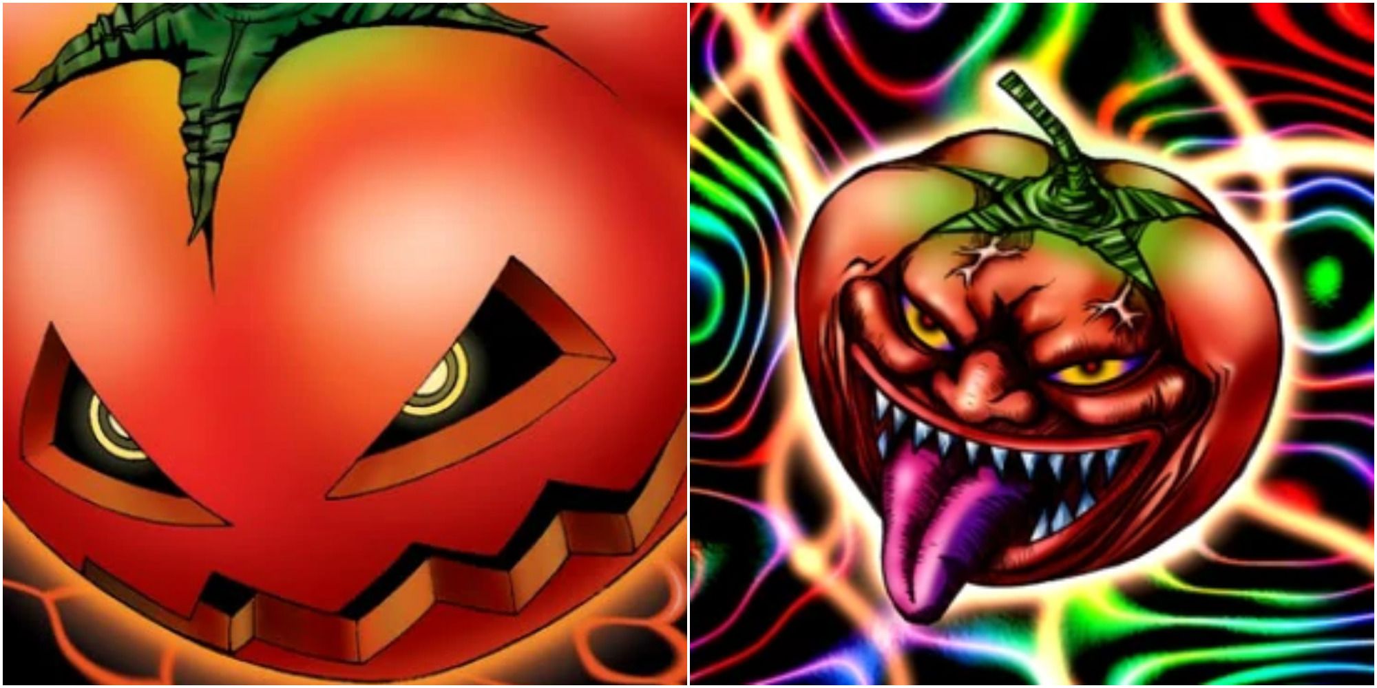 card art and card text for mystic tomato in yu gi oh