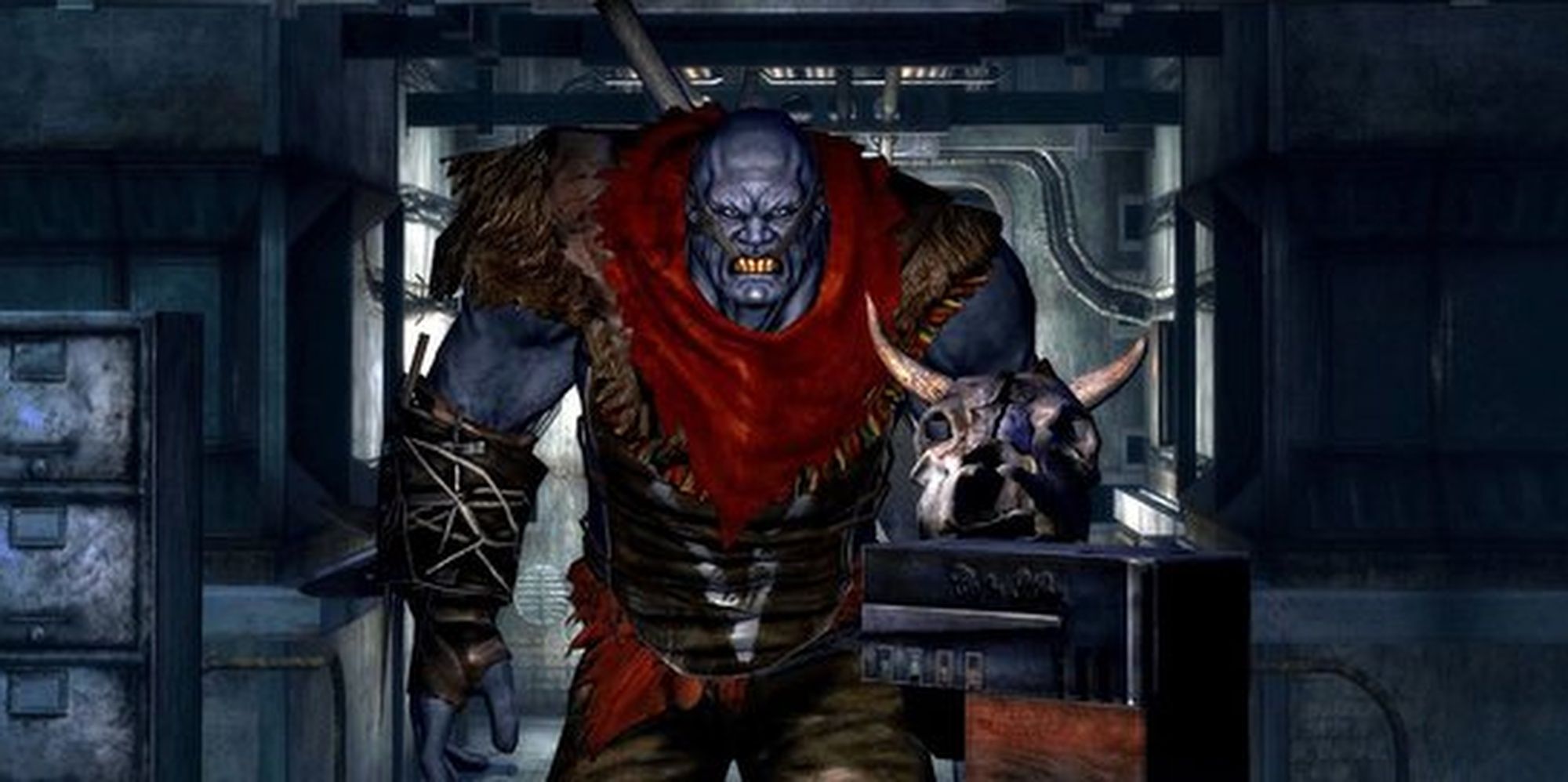 Fallout New Vegas: Example Of Nightkin Super Mutant Variant