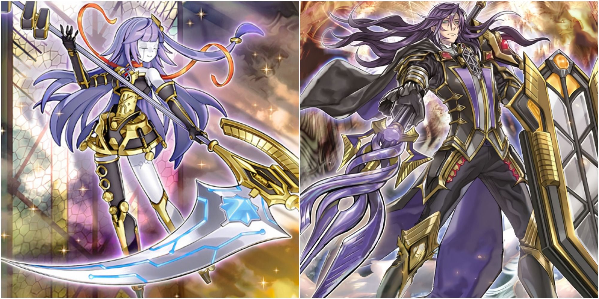 orcust galatea and Longirsu