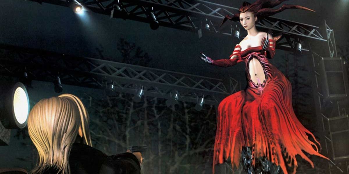 A screenshot showing a scene from Parasite Eve