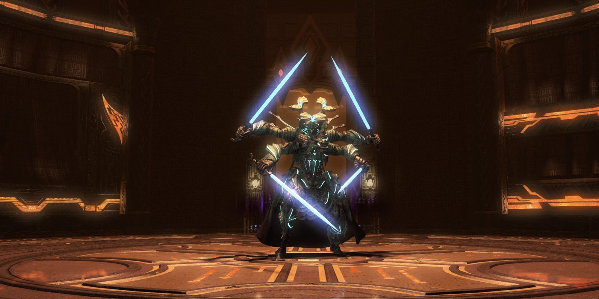 phantom ray, first boss of fractal continuum dungeon