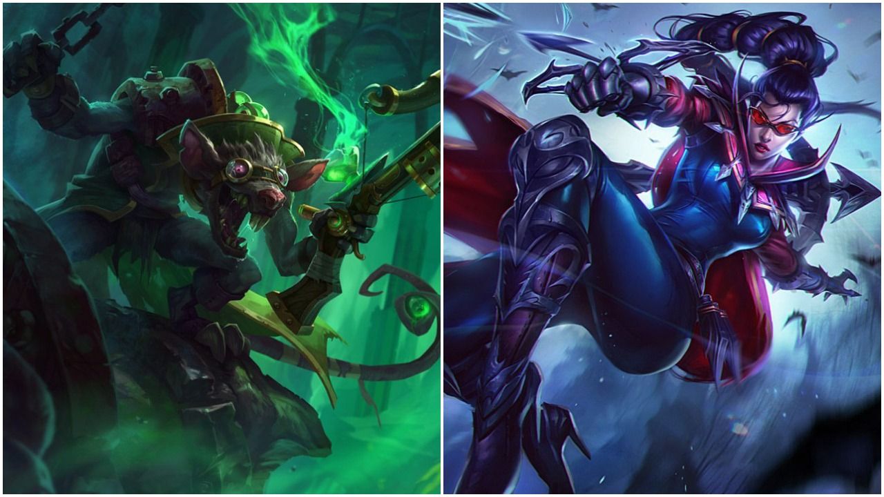Twitch Vayne Base Splash Art In League Of Legends