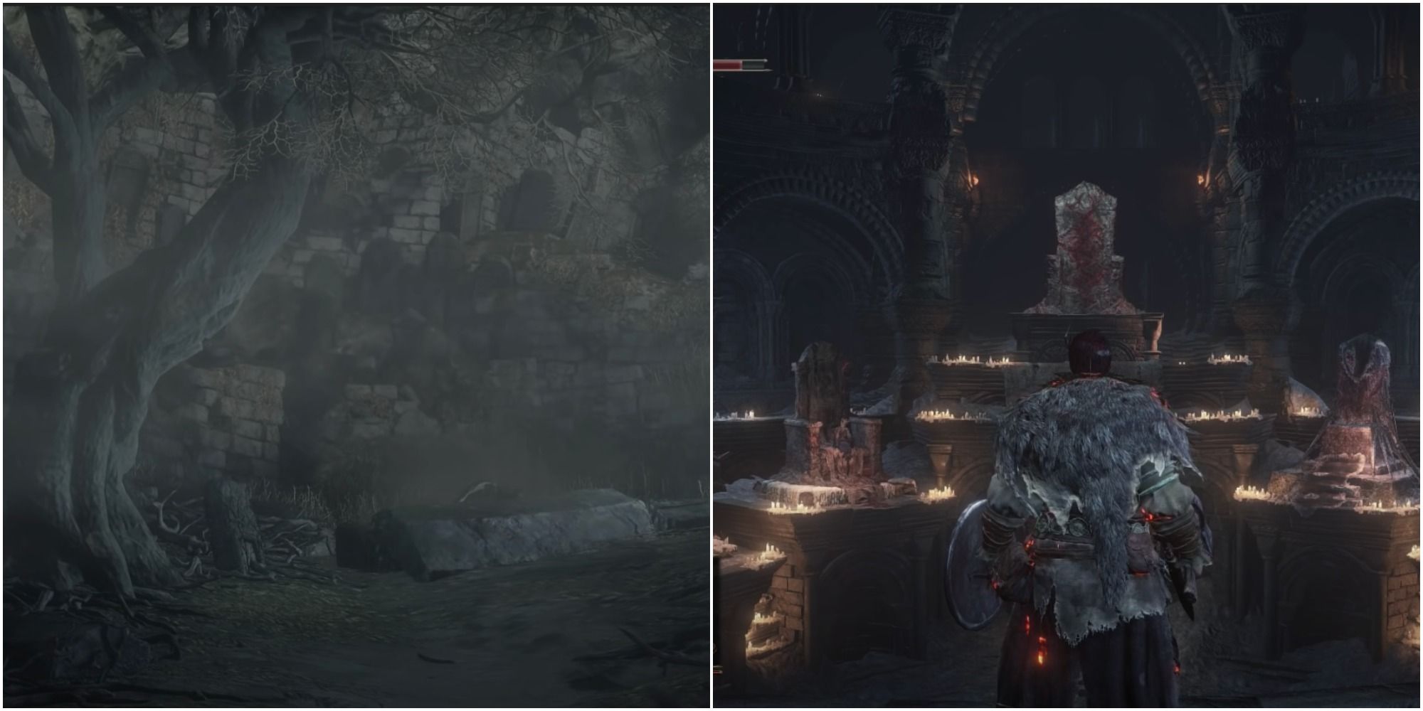 Dark Souls 3 Playing as the cursed undead 