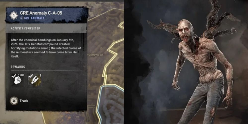 a revenant and the story behind GRE anomalies