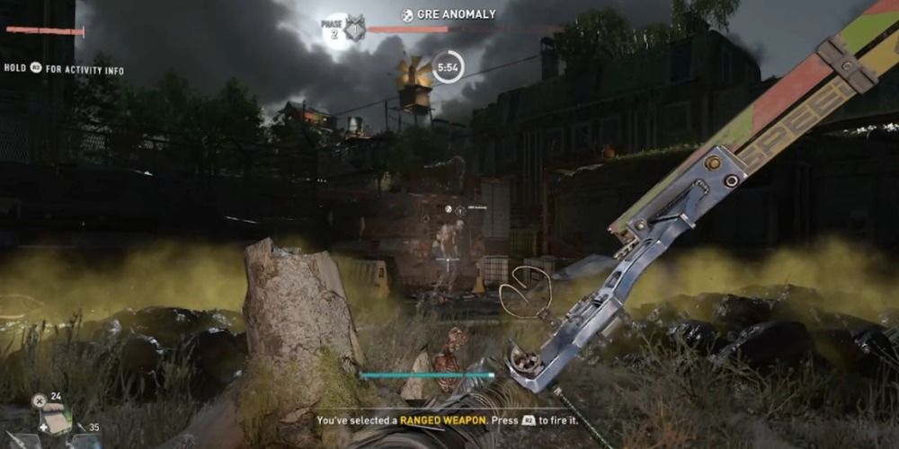using a bow to kill a revenant dying light 2