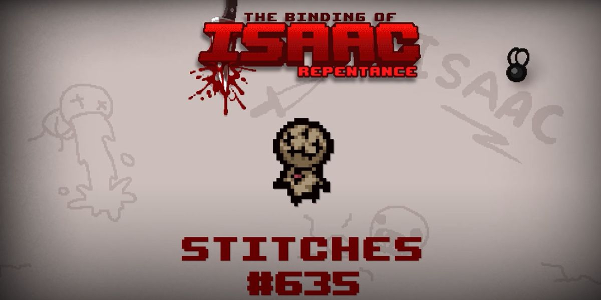 Stitches, a doll from The Binding of Isaac: Repentance