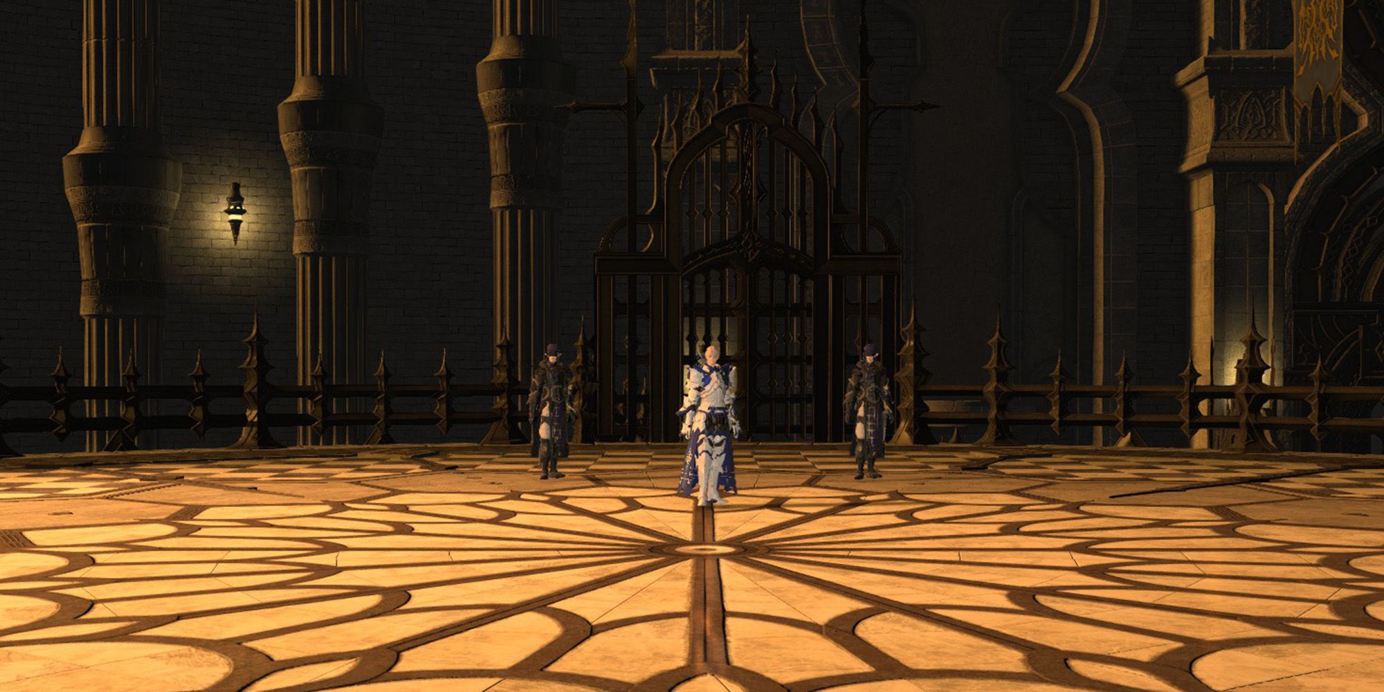ser adelphel, first boss of the vault dungeon
