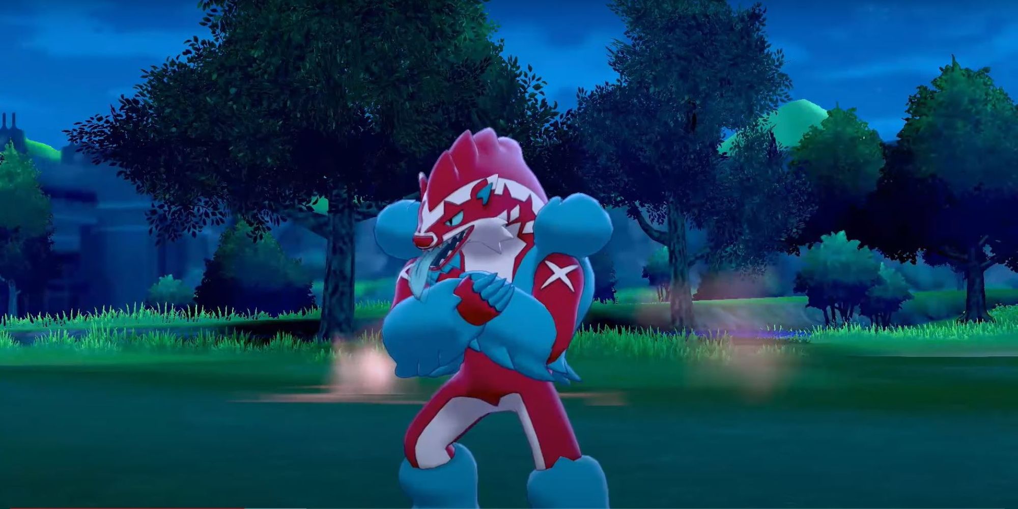 Battling a wild shiny obstagoon pokemon sword pokemon shield