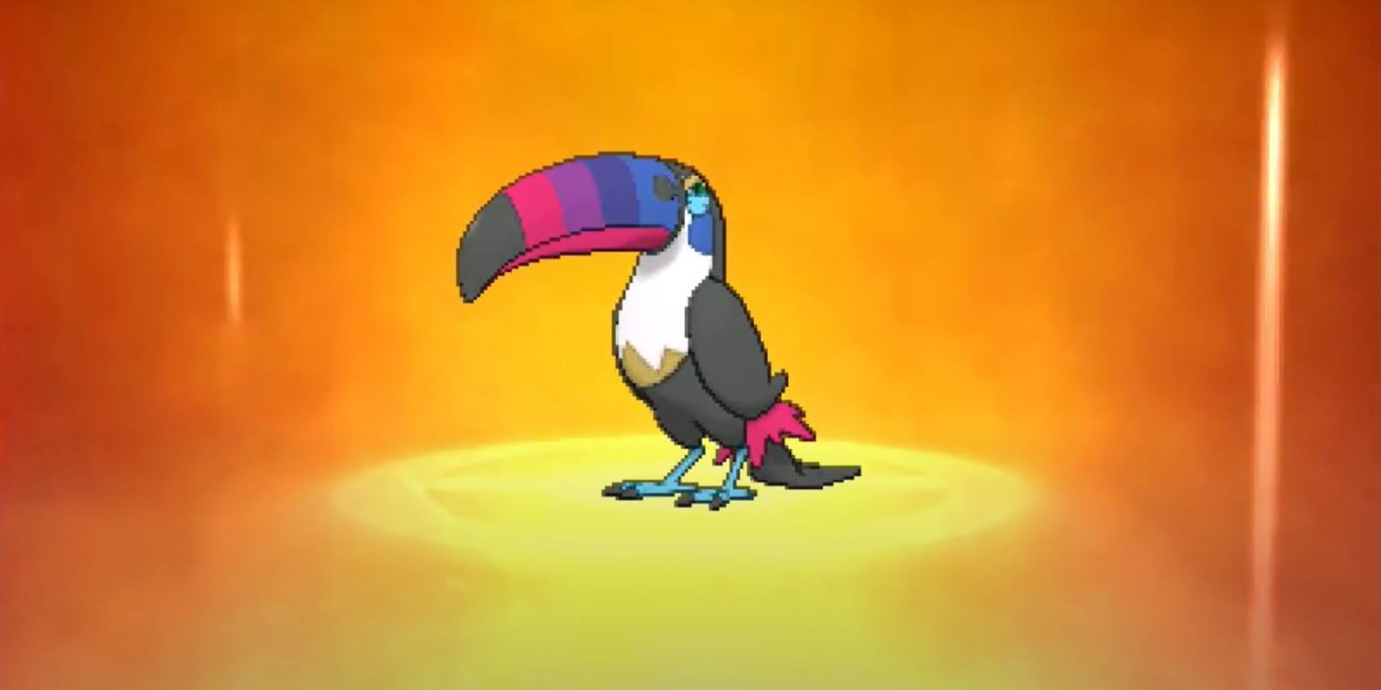 Evolving a shiny trumbeak into a shiny toucannon pokemon sun pokemon moon