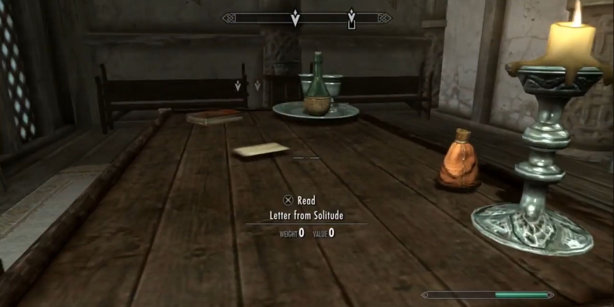 letter from solitude on jarls desk