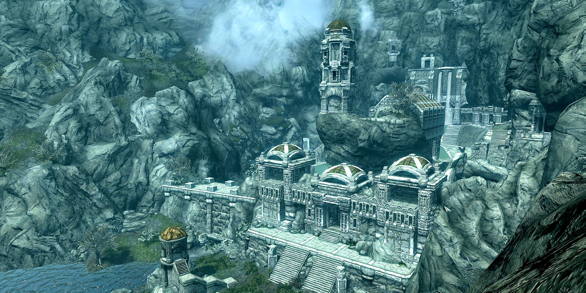 exterior of markarth