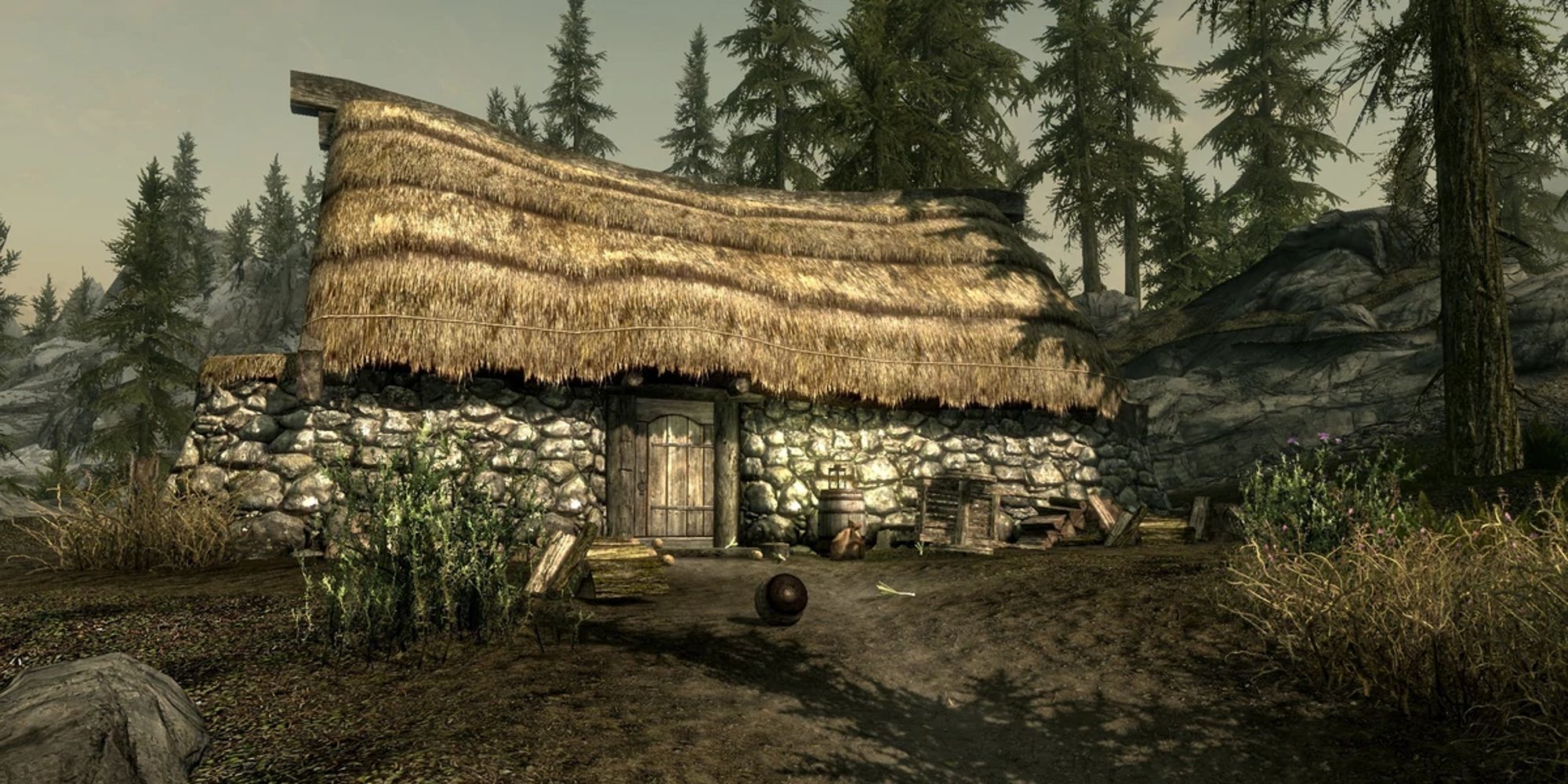 exterior of pinewatch