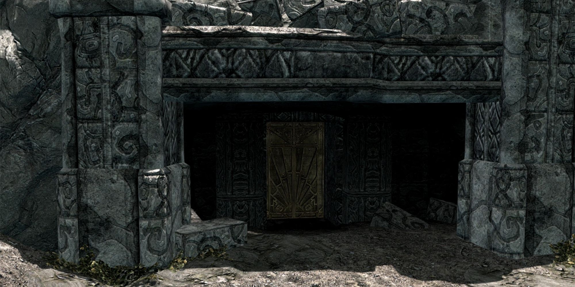 entrance to the warrens in markarth