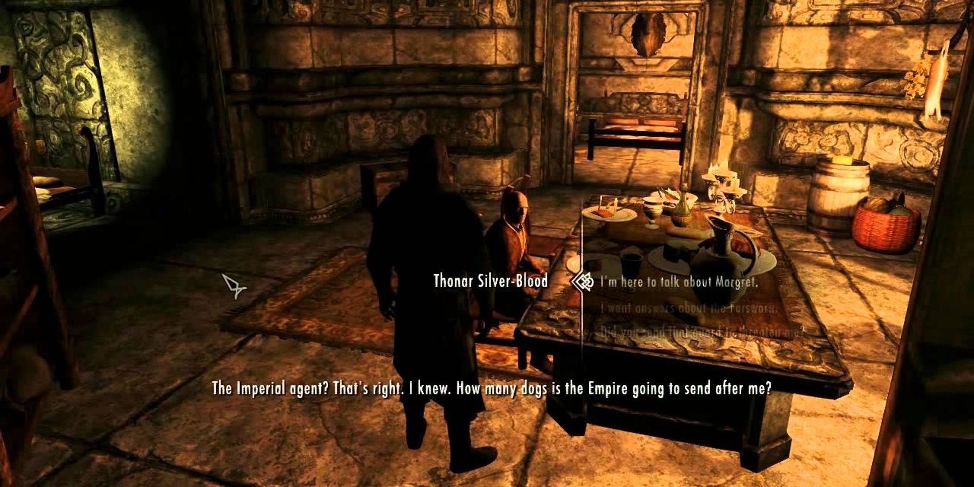 player speaking to thonar silver-blood