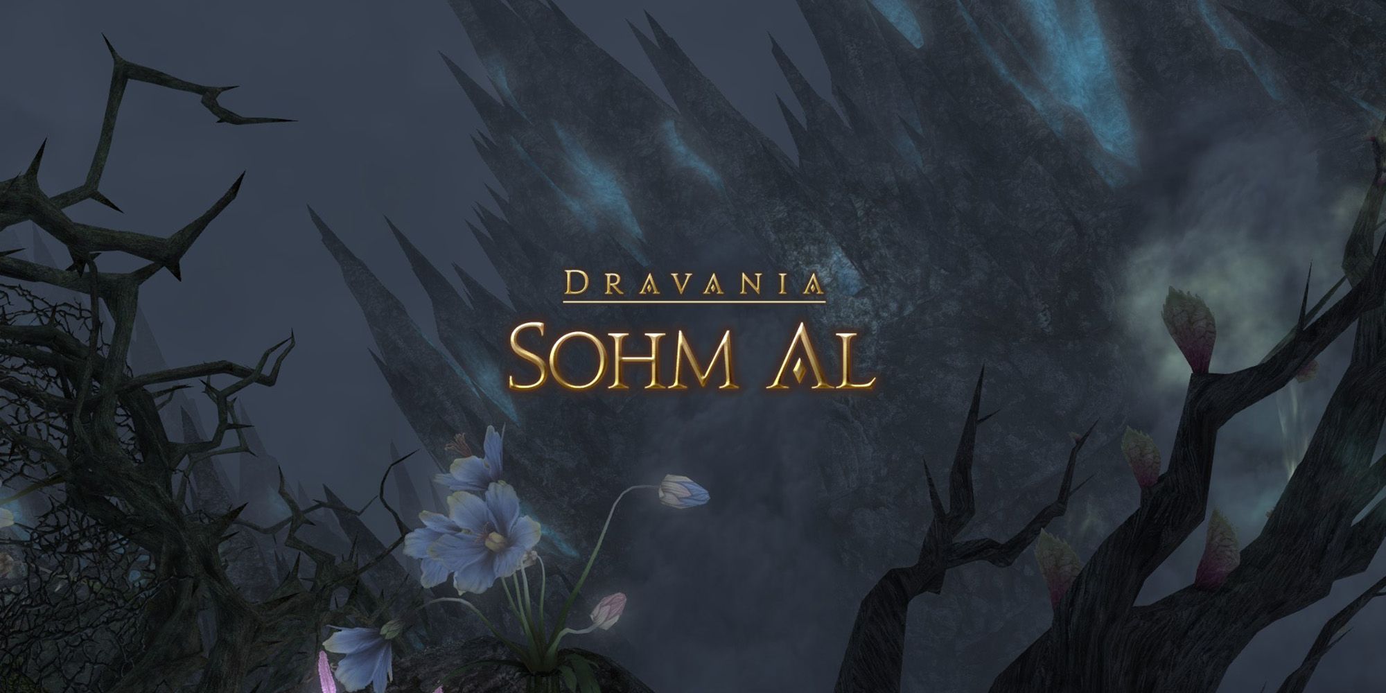 sohm al dungeon title intro