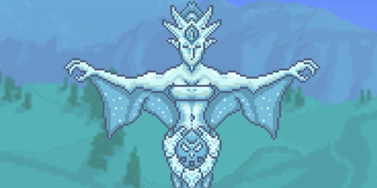 Terraria Ice Queen 