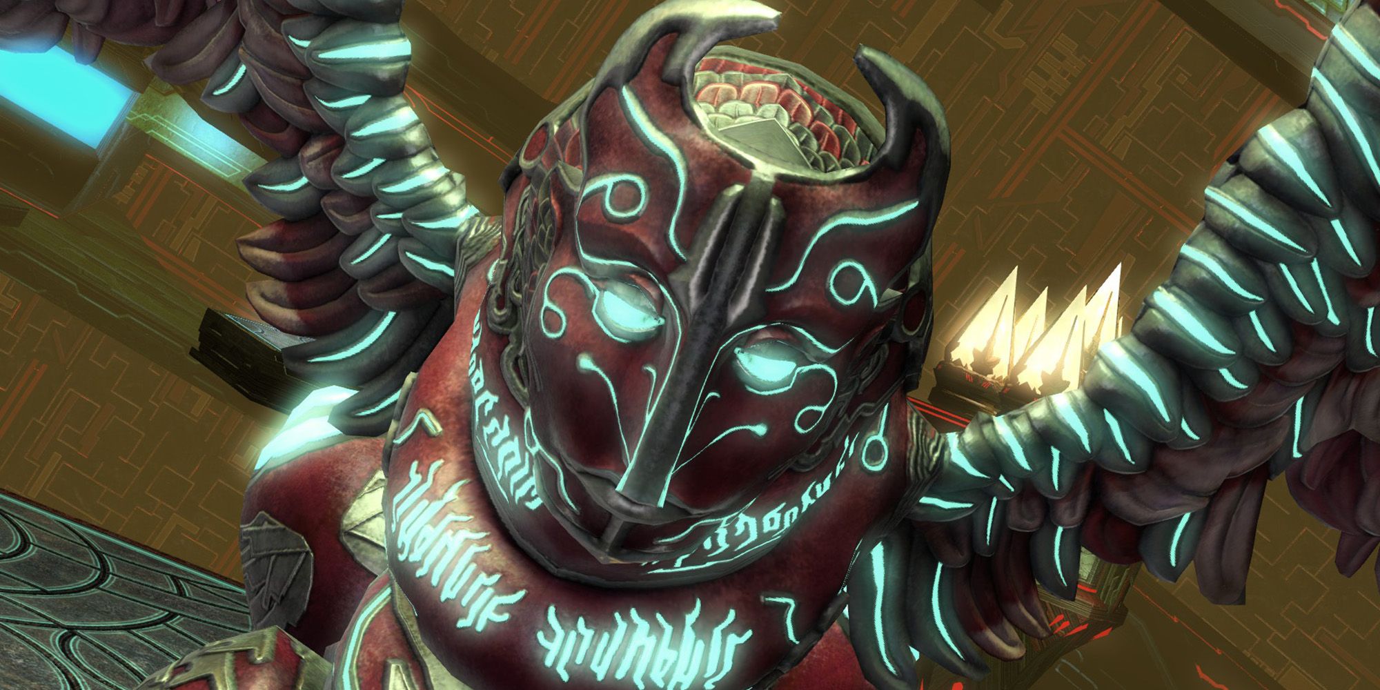 the curator, final boss of fractal continuum dungeon